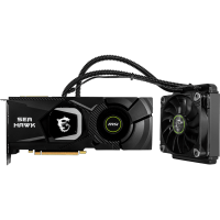 Видеокарта MSI nVidia GeForce RTX 2080 Ti Sea Hawk X