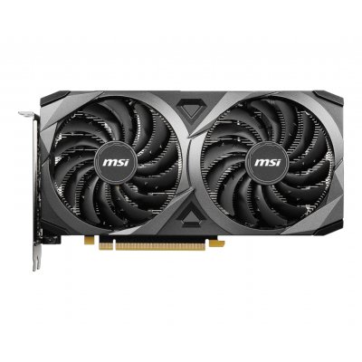 видеокарта MSI nVidia GeForce RTX 3060 Ti Ventus 2X 8G OC LHR RU