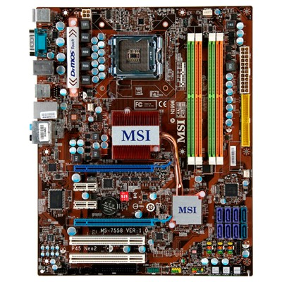 материнская плата MSI P45 Neo2-FIR