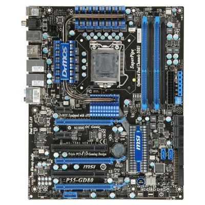 материнская плата MSI P55-GD80