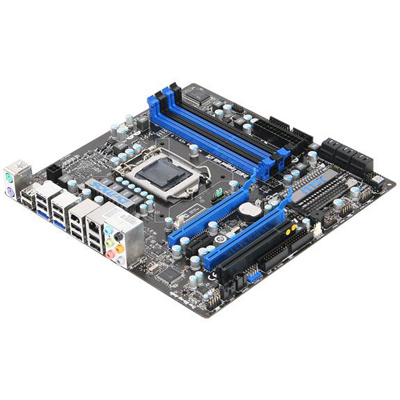 материнская плата MSI P55M-GD45