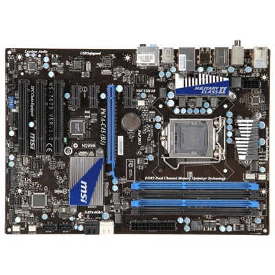материнская плата MSI P67A-C45 B3