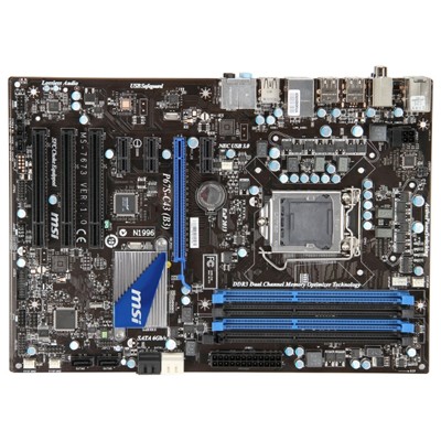 материнская плата MSI PH67S-C43 B3