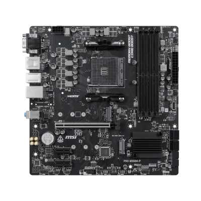 материнская плата MSI Pro B550M-P