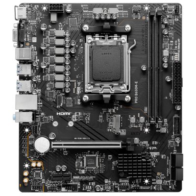 материнская плата MSI Pro B650M-E