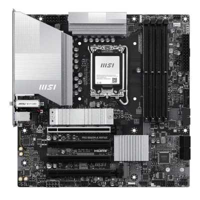 материнская плата MSI Pro B860M-A WiFi6E