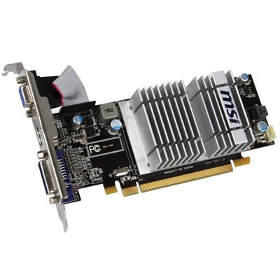 видеокарта MSI R5450-MD1GD3H-LP