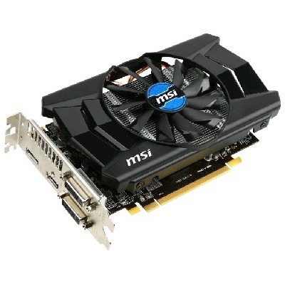 видеокарта MSI R7 260X 2GD5 OC