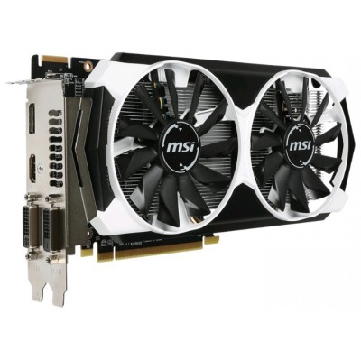 видеокарта MSI R7 370 2GD5T OC