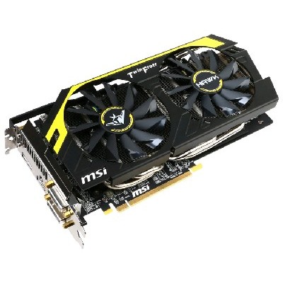 видеокарта MSI R9 270X HAWK
