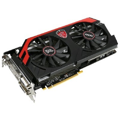 видеокарта MSI R9 290 Gaming 4G