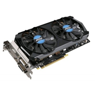 видеокарта MSI R9 2GD5T OC