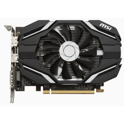 видеокарта MSI RX 460 4G OC