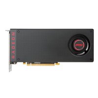 Видеокарта MSI RX 480 8G