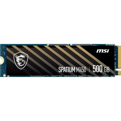 SSD диск MSI SPATIUM M450 500Gb S78-440K240-P83