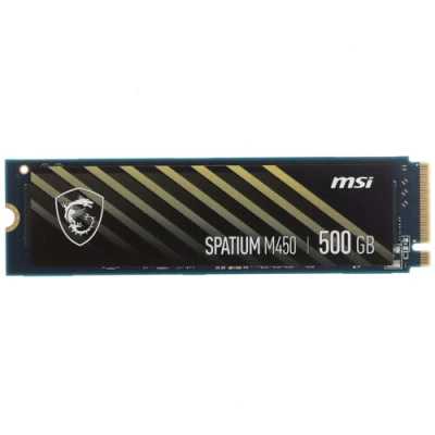 SSD диск MSI SPATIUM M450 V1 500Gb S78-440K380-P83