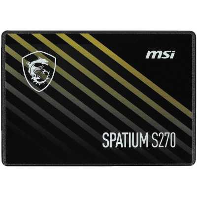 SSD диск MSI SPATIUM S270 480Gb S78-440E340-P83