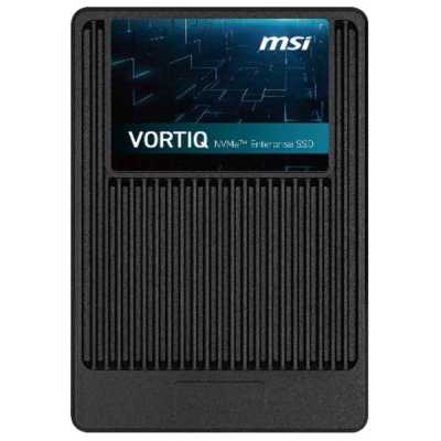 SSD диск MSI VORTIQ E41XHYV6 7.68Tb S78-440T100-P83