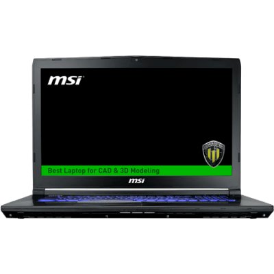 ноутбук MSI WE72 7RJ-1217