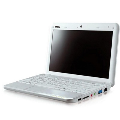 нетбук MSI Wind U100-046