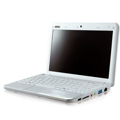 нетбук MSI Wind U135DX-1692