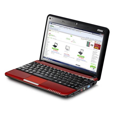 нетбук MSI Wind U135DX-1866