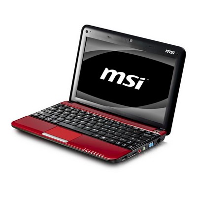 нетбук MSI Wind U135DX-2654