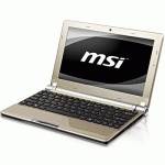 Нетбук MSI Wind U160DX-442