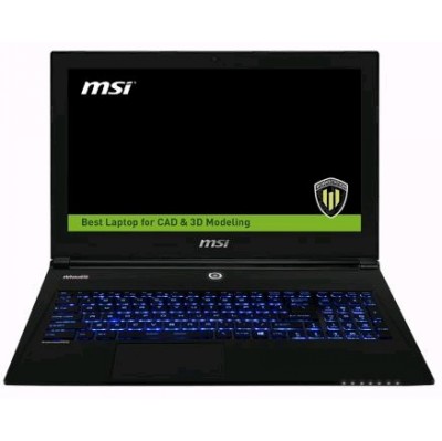 ноутбук MSI WS60 2OJ-263
