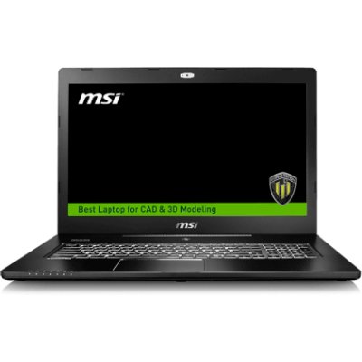 ноутбук MSI WS72 6QH-203