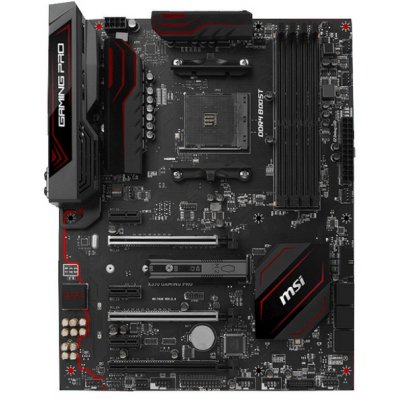 материнская плата MSI X370 Gaming Pro