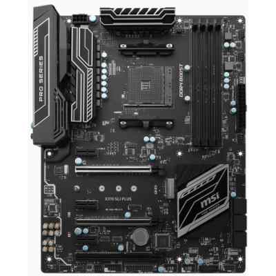 материнская плата MSI X370 Sli Plus