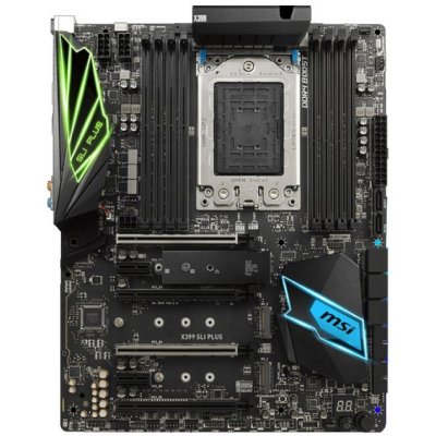 материнская плата MSI X399 SLI Plus