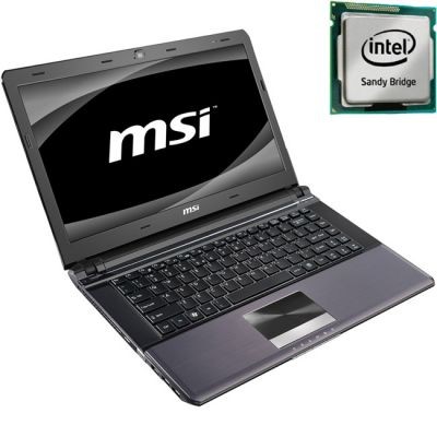 ноутбук MSI X460DX-237