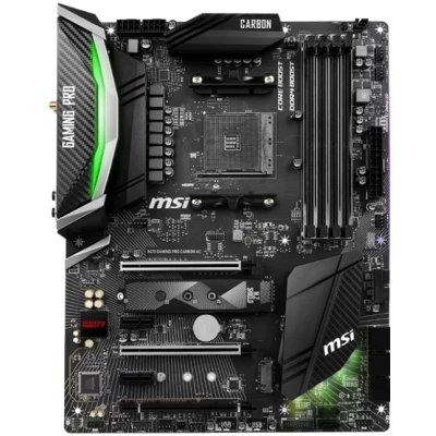 материнская плата MSI X470 Gaming Pro Carbon