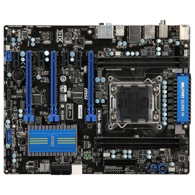 материнская плата MSI X79A-GD45