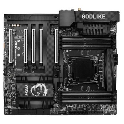 материнская плата MSI X99A Godlike Gaming Carbon