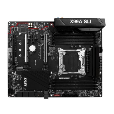 материнская плата MSI X99A SLI