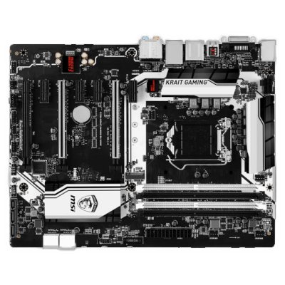 материнская плата MSI Z170A Krait Gaming R6 Siege