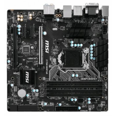 материнская плата MSI Z170M Mortar