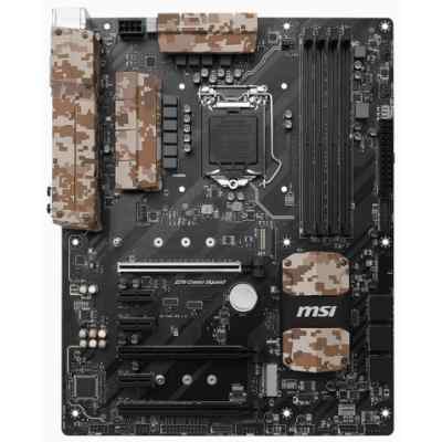 материнская плата MSI Z270 Camo Squad