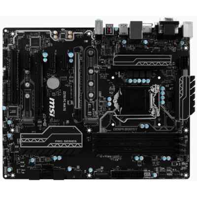 материнская плата MSI Z270 PC Mate