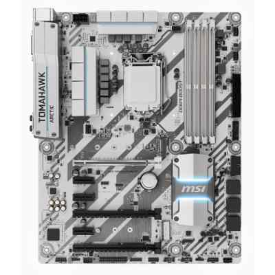 материнская плата MSI Z270 Tomahawk Arctic