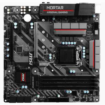 материнская плата MSI Z270M Mortar