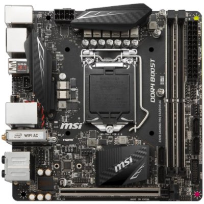 материнская плата MSI Z370I Gaming Pro Carbon AC
