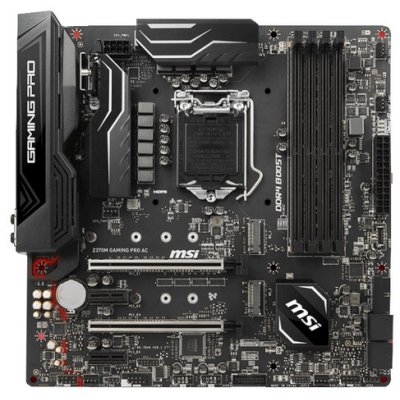 материнская плата MSI Z370M Gaming Pro AC