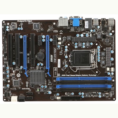 материнская плата MSI Z68A-G43 B3
