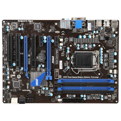 материнская плата MSI Z68A-G43 G3