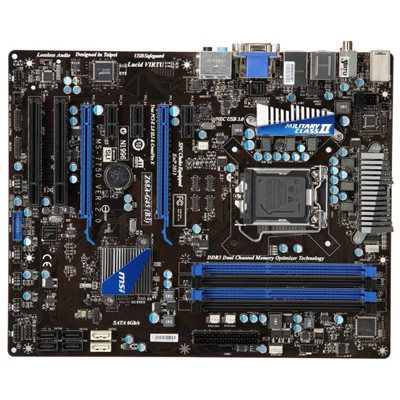 материнская плата MSI Z68A-G45 B3