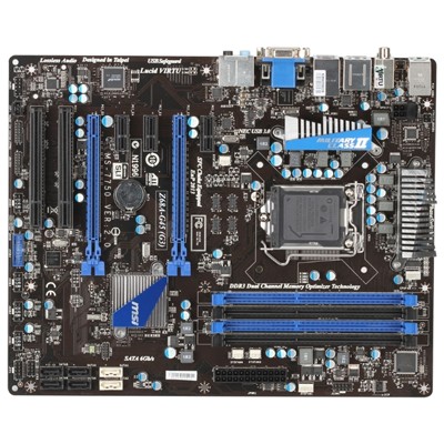 материнская плата MSI Z68A-G45 G3